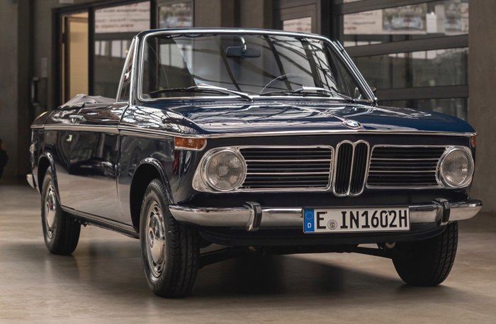 BMW - 1600-2 Cabriolet - 1969