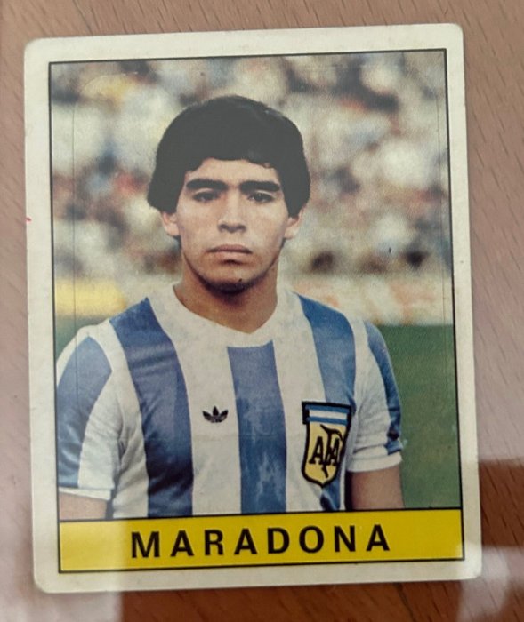 Panini - Calciatori 1979/80 - #312 Maradona Rookie Sticker