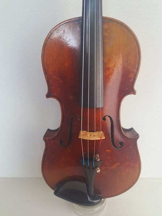 Labelled Barthelome Karner Mittenwald -  - Violino - Alemanha - 1875