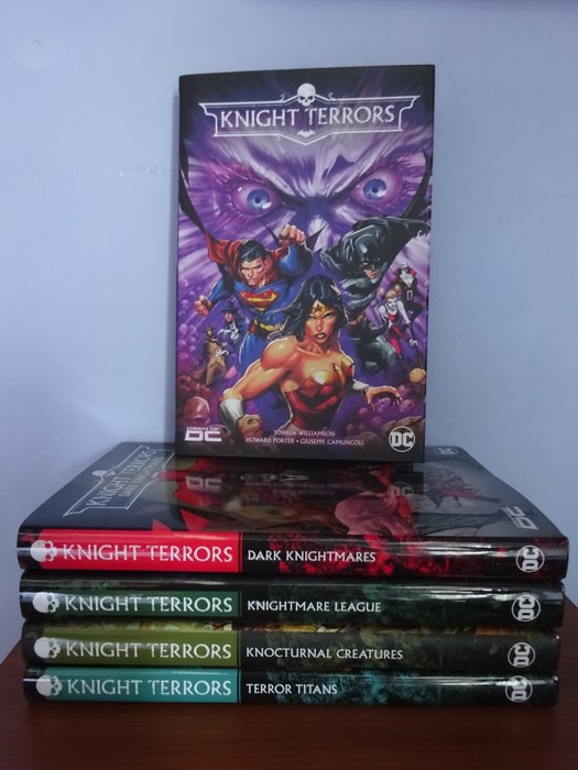 Knight Terrors - complete series hardcover TPBs - 5 Album - 2023/2024