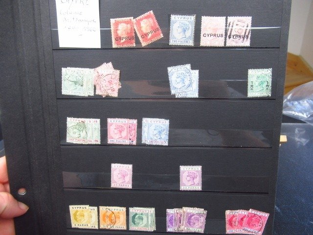 Zypern  - Briefmarkensammlung