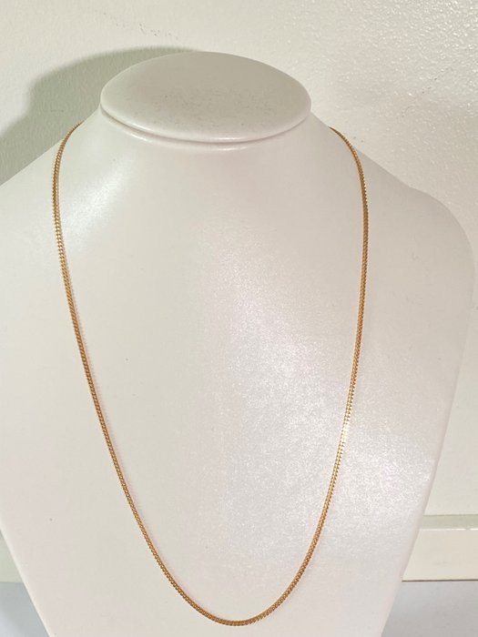 No Reserve Price - Chain - 18 kt. Rose gold, Yellow gold