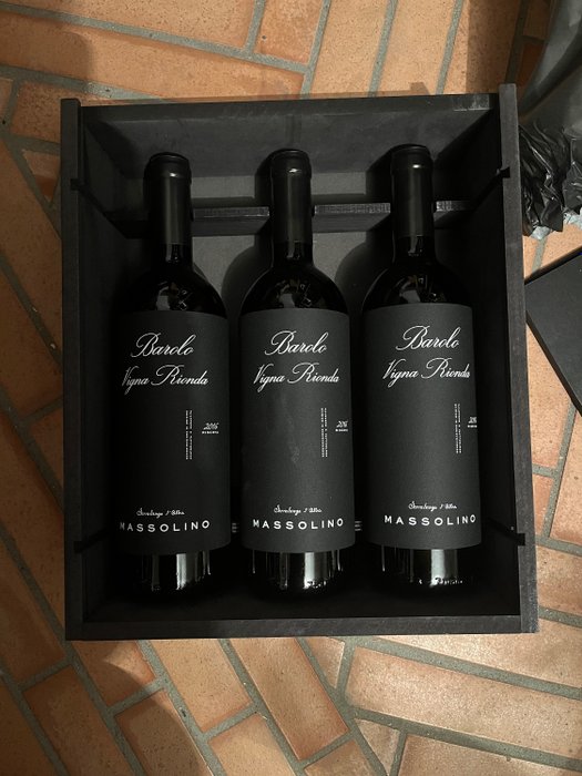 2016 Massolino Vigna Rionda - 巴罗洛 Riserva - 3 Bottles (0.75L)