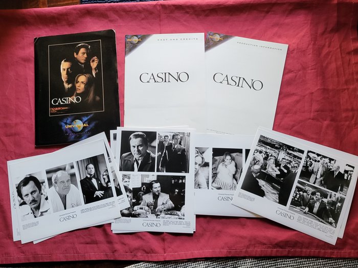 Casino - Robert De Niro, Sharon Stone - Press Kit with 9 photos