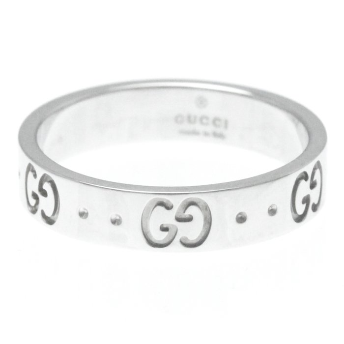 Gucci - Ring White gold 