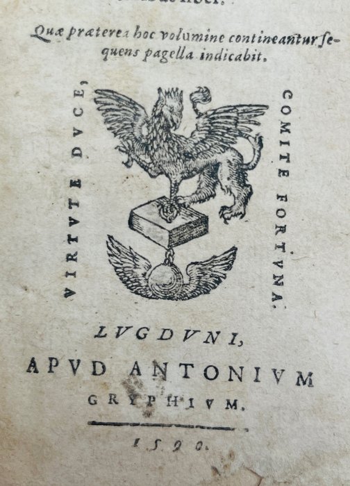 C. Suetoni Tranquilli - XII caesares Eiusdem de illustribus Grammaticis liber de claris Rhetoribus - 1590