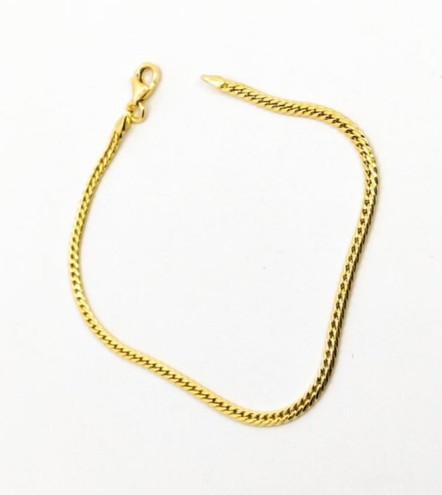 No Reserve Price - Bracelet Yellow gold 