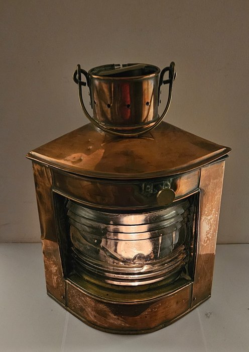 Nautical lamp - Brass, Copper