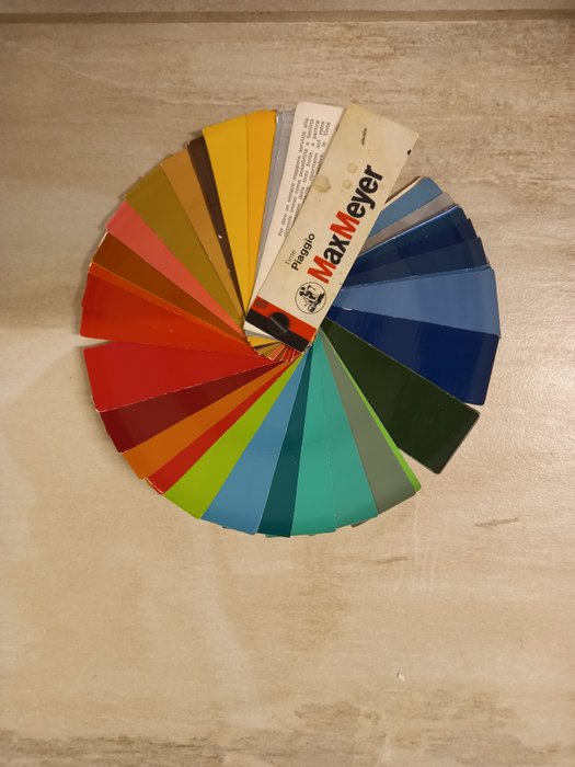 Karta kolorów - Max Meyer