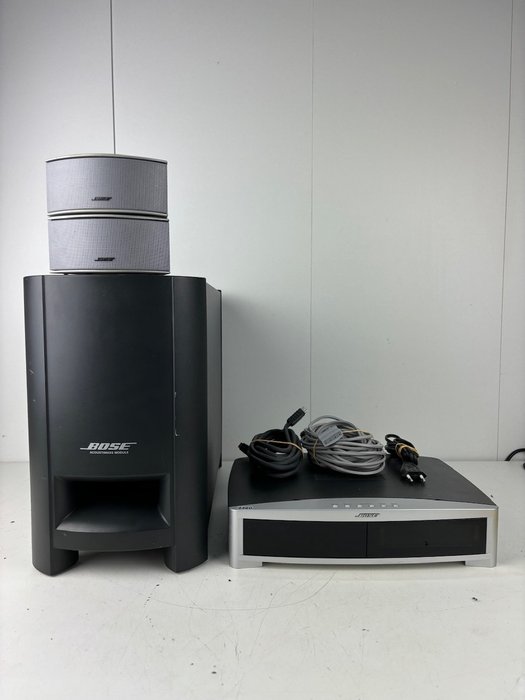 Bose - PS 3-2-1 II Home Cinema - 2.1 Subwoofer speaker set