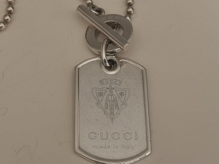 Gucci - 2-częściowy komplet biżuterii Srebro 