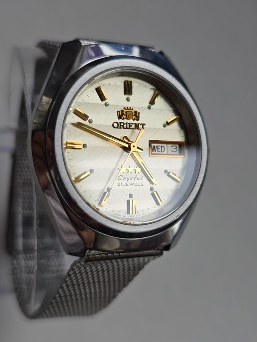 Orient - Crystal-Gold Dial Automatic - 沒有保留價 - 男士 - 1960-1969