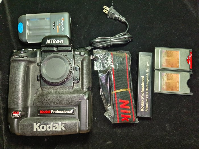 Kodak DCS 760C #digitalclassic #CCDcamera Cámara réflex digital de único objetivo (DSLR)