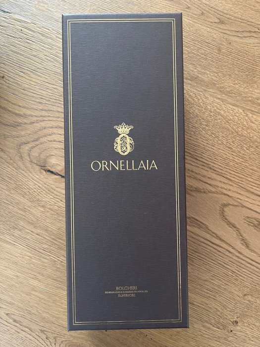 2016 Tenuta dell'Ornellaia, Ornellaia - Bolgheri Superiore - 1 Butelka (0,75 l)