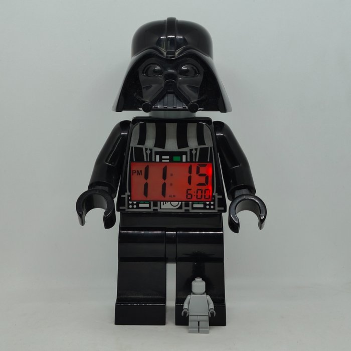 Lego - Star Wars - Darth Vader - Big Minifigure - Alarm clock