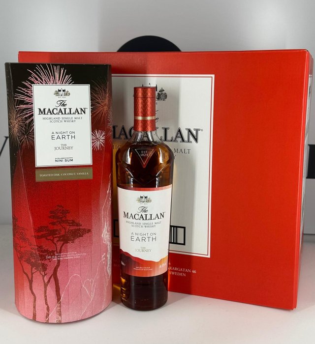 Macallan - A Night On Earth The Journey - Original bottling  - 700 ml - 6 flaschen