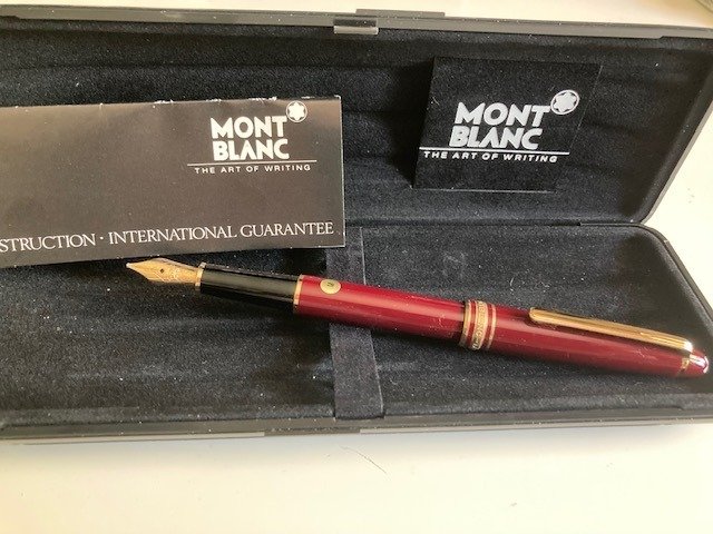 Montblanc - Meisterstuck 144 color bourdeaux - 钢笔