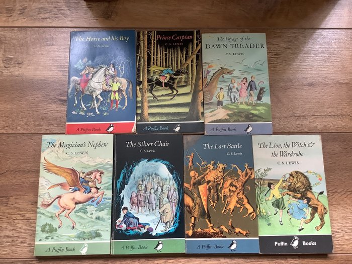 C.S.Lewis - The Complete Chronicles of Narnia - 1971-1971