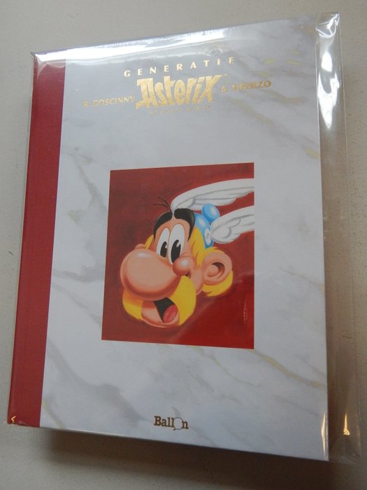 Asterix - Hommage album - Luxe met linnen rug + prent - Auteurs exemplaar - oplage 26 - 1 x deluxe albumi - Ensipainos - 2019