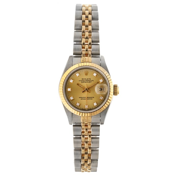 Rolex - Datejust Lady - Zonder Minimumprijs - 69173 - Dames - 1990-1999