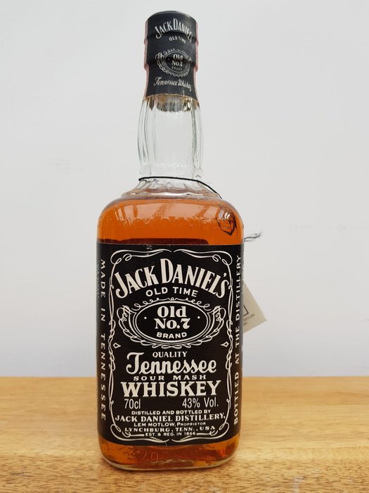 Jack Daniel's - Old No 7  - b. 1990er Jahre - 70 cl