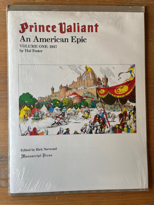 Prince Valiant Vol. One - An American Epic, Vol. 1, 1937 - 1 Album - Begrænset og nummereret udgave - 1982