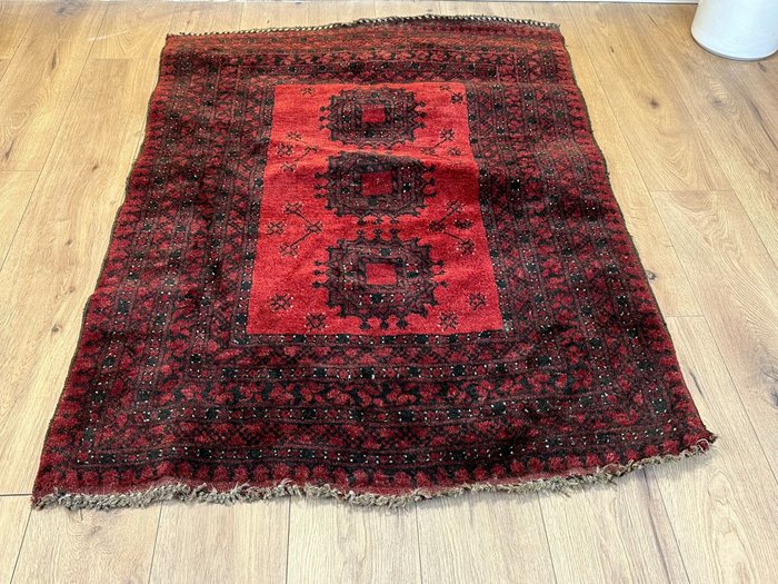 阿富汗装饰艺术 - 小地毯 - 145 cm - 110 cm