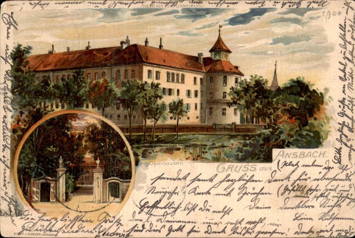 Tyskland - Postkort (115) - 1900-1960