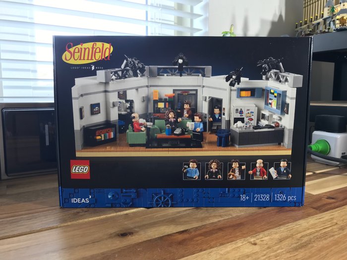 Lego - 21328 - 21328 LEGO Ideas Seinfeld - Depois de 2020