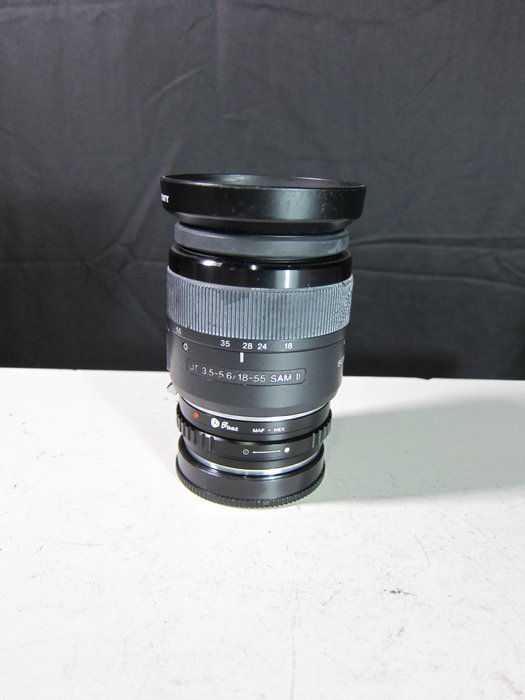 Sony obiettivo 18-55 F3,5-5,6 SAM per Sony E Objectif d’appareil photo