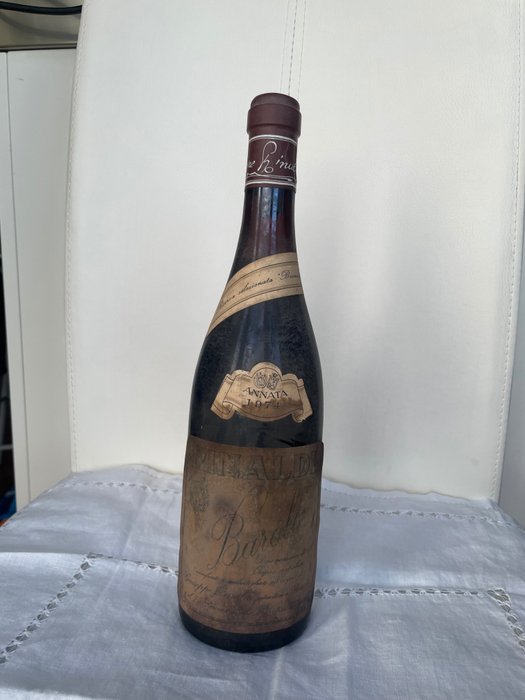 1974 Giuseppe Rinaldi "Brunate" - 巴罗洛 Riserva - 1 Bottle (0.75L)
