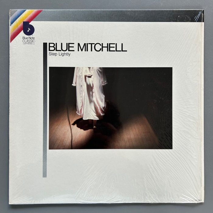 Blue Mitchell - “Step Lightly” (1st pressing!) - Μονός δίσκος βινυλίου - 1st Pressing - 1980