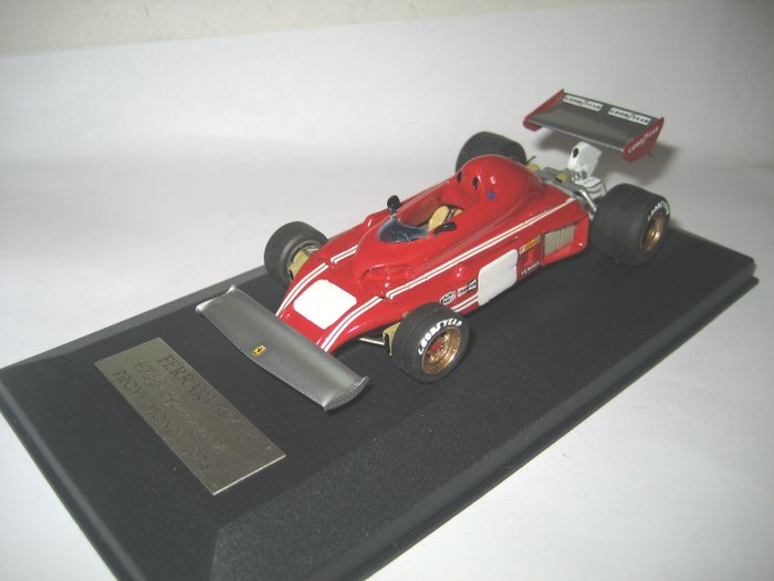 Villamodel 1:43 - Modellino di auto da corsa - F.1 Ferrari 312 B3 Clay Regazzoni Prove Monza 1974