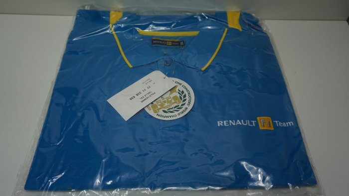 Renault - Fórmula 1 - 2005 - Camiseta deportiva