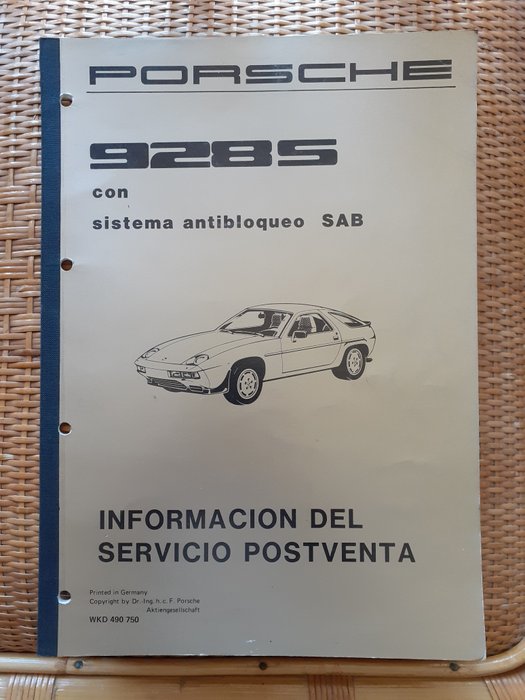 Manual - Porsche - 928 - 1984