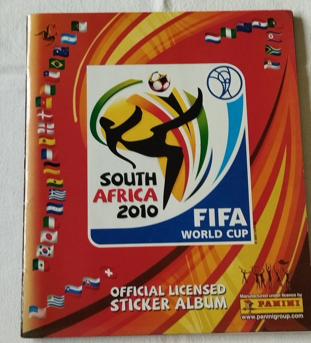 帕尼尼 - South Africa 2010 World Cup - 克里斯蒂亚诺·罗纳尔多, 莱昂内尔·梅西 - 1 Complete Album