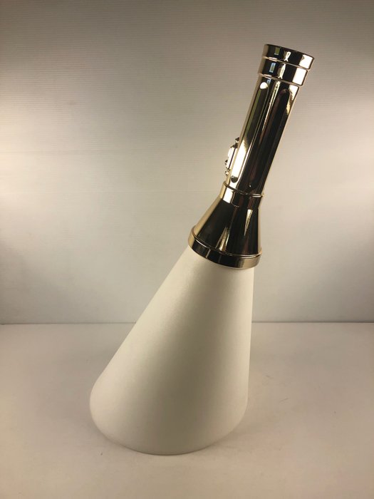 Qeeboo - Studio Job - Tischlampe - Blitzlampe aus goldenem Metall - Plastik