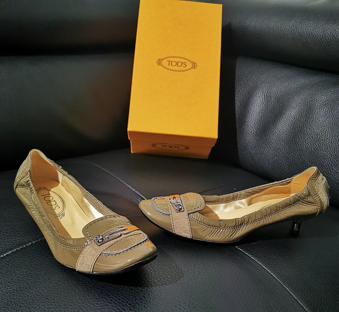 Tod's - Sarkas cipő - Méret: Shoes / EU 37.5