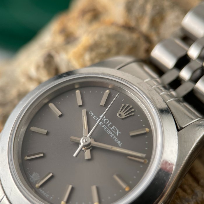 Rolex - Oyster Perpetual - Ohne Mindestpreis - Ref. 67180 - Damen - 1986