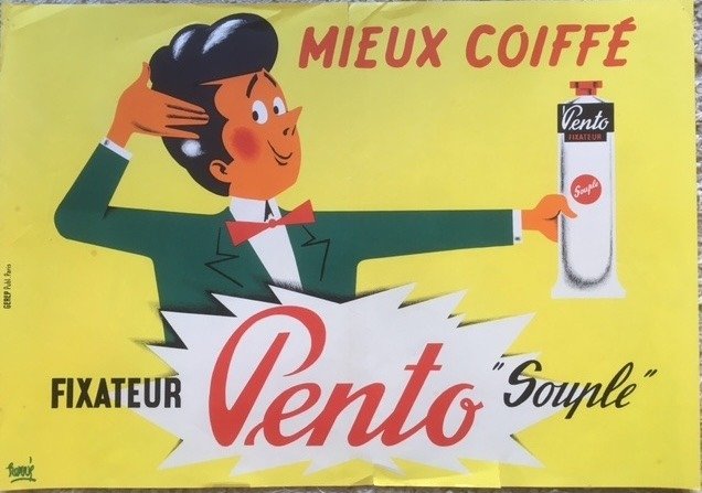 Hervé Morvan - Fixateur Pento - 1950年代