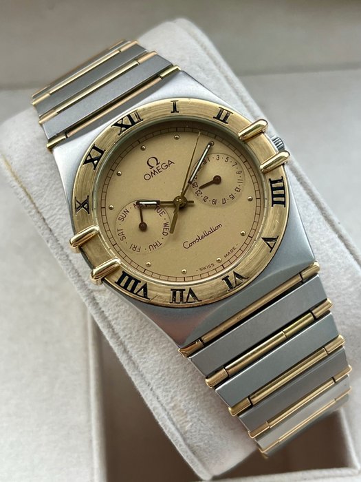 Omega - Constellation Day-Date - Ref. 1448/431 - Hombre - 1990-1999