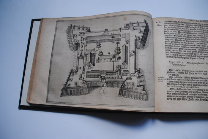 Isaac Commelin - Journael ende Verhael/ van alle het gene dat ghesien ende voor-ghevallen is op de Reyse, Gedaen door - 1646