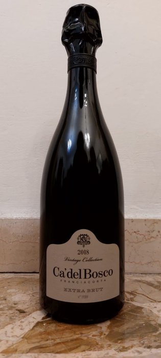 2018 Ca' del Bosco, Annamaria Clementi Riserva - Franciacorta Extra Brut - 1 Fles (0,75 liter)