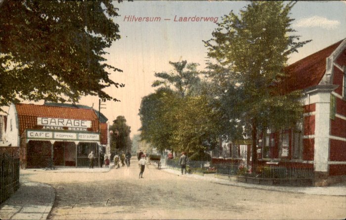 Niederlande - Hilversum - Postkarte (95) - 1900-1960