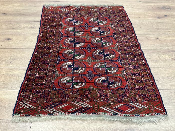 土库曼斯坦约穆特 - 地毯 - 130 cm - 95 cm