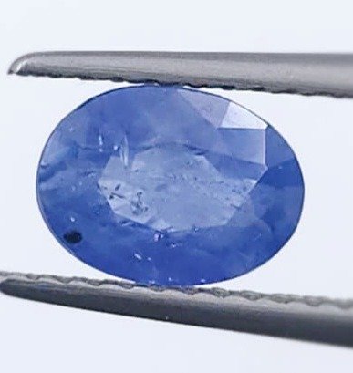 藍色 藍寶石 - 0.96 ct
