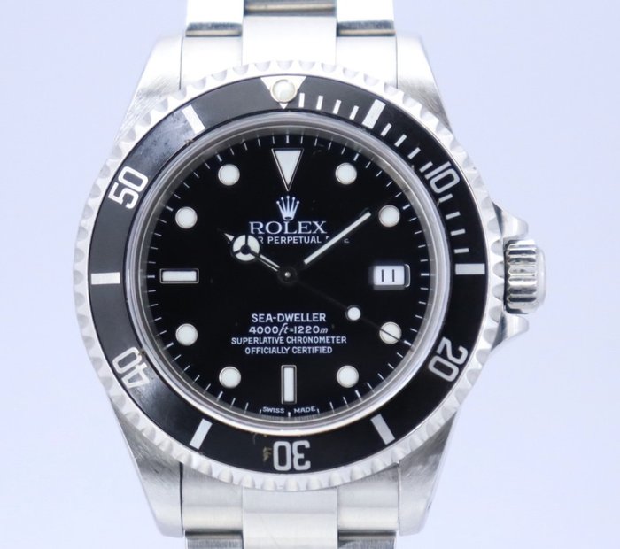 Rolex - Sea-Dweller - Bez ceny minimalnej
 - 16600 - Mężczyzna - 2000-2010