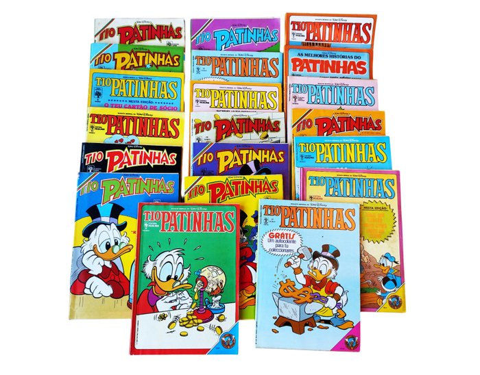 Tio Patinhas (Uncle Scrooge) - Portuguese Disney magazines - 20 Comic