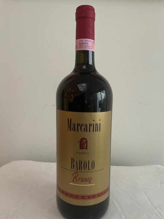 1997 Marcarini "Brunate" Barolo - 巴羅洛 DOCG - 1 馬格南瓶(1.5公升)
