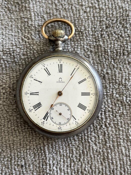 Omega - pocket watch No Reserve Price - 1850-1900